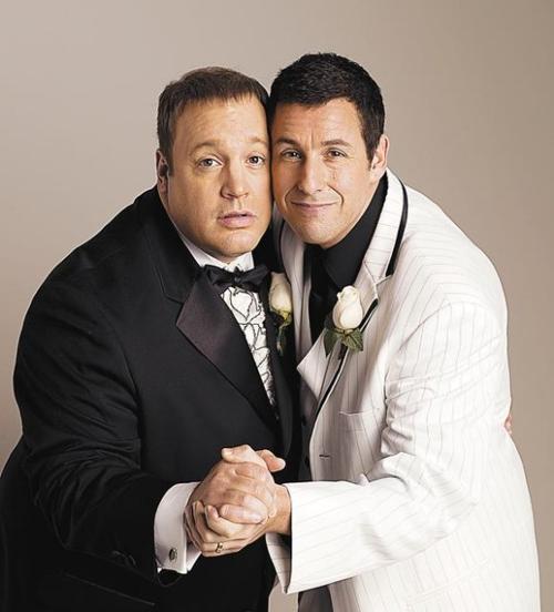 'Chuck and Larry' a juvenile PC comedy  