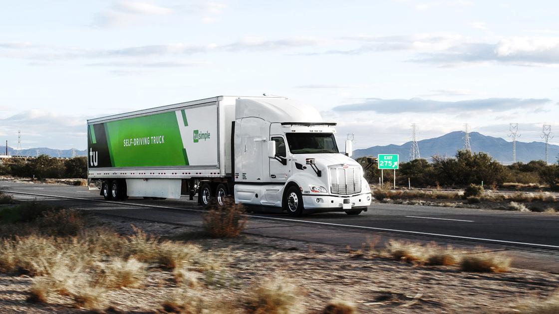 Self-driving truck company TuSimple plans major Tucson expansion | Business News Self-driving truck company TuSimple plans major Tucson expansion | Business News