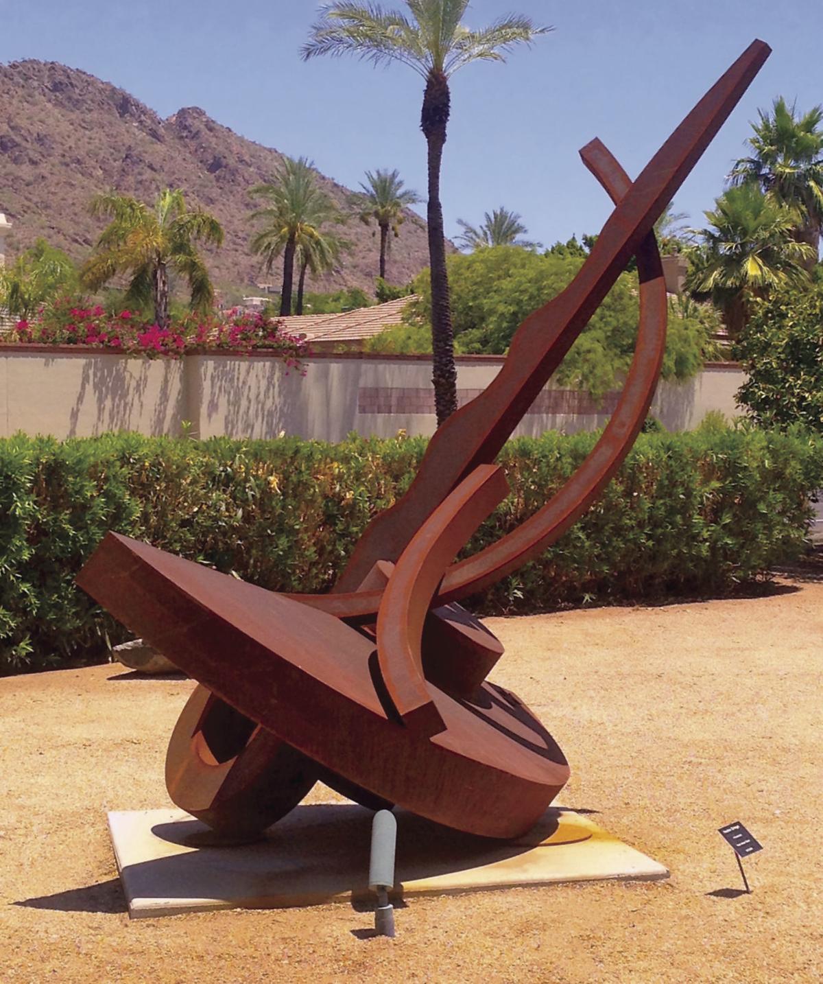 Tucson Sculpture Festival takes shape at Brandi Fenton park