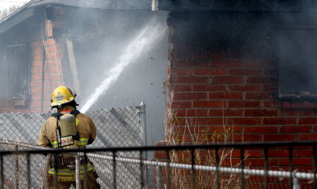 Fire crews respond to house fire on Tucson's south side