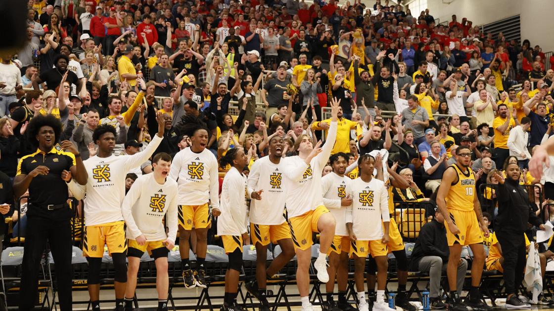 Kennesaw State brings rags-to-riches story to 1st NCAA party