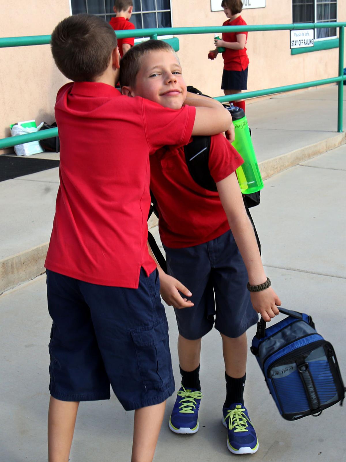 Tucson Country Day School's red carpet treatment