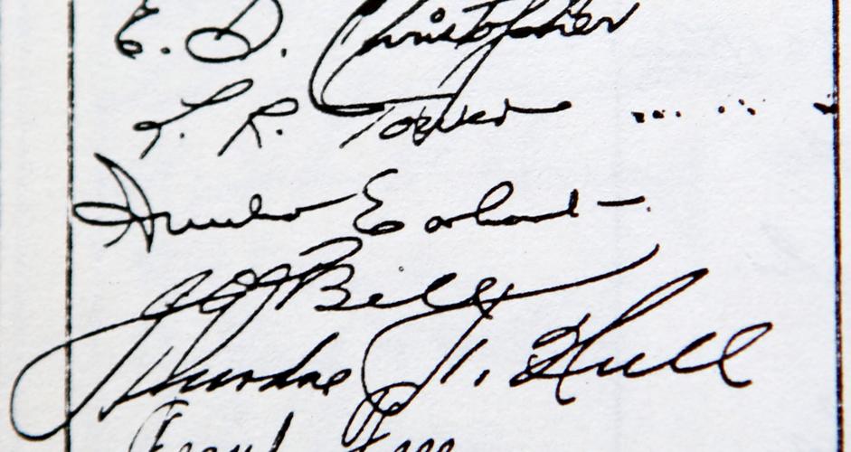 Davis-Monthan Airfield register