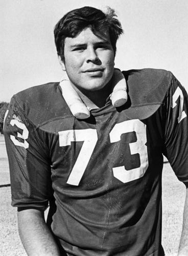 G. Mike Dawson, first round, 1976, UA/Tucson High