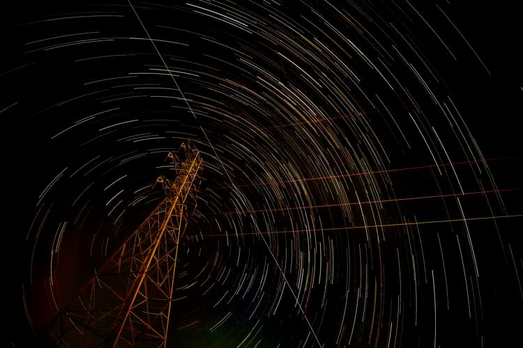 Tucson Startrails