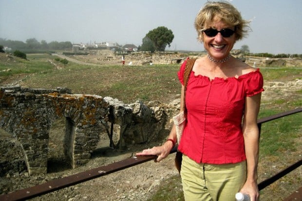 Dark side of archaeology is explored in talk   