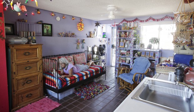 Living large in a tiny space   