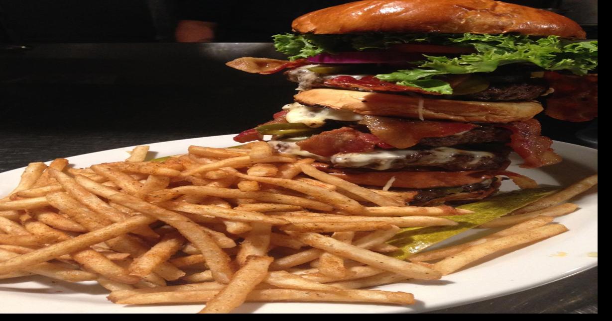 Youtube celebrity crushes 'Navy Seal' burger challenge at Trident