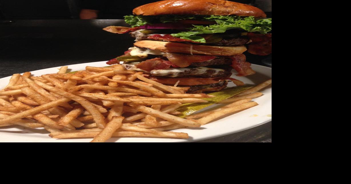 Youtube celebrity crushes 'Navy Seal' burger challenge at Trident