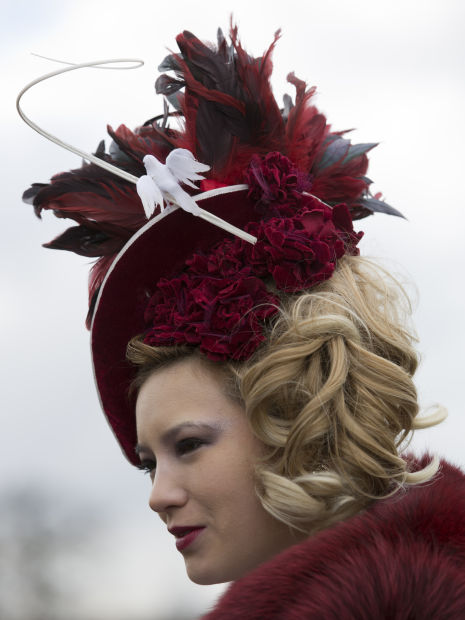 Ladies' Day at Aintree Racecourse