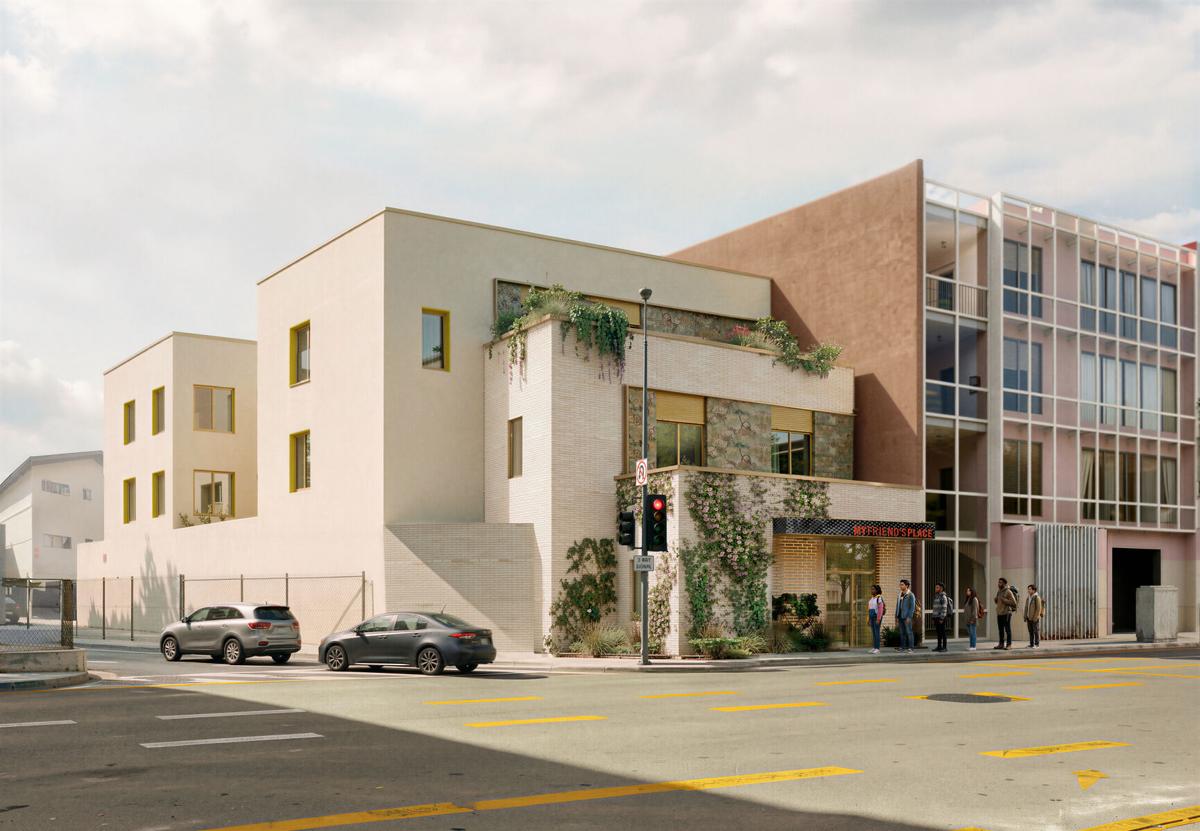 MY FRIEND'S PLACE ANNOUNCES PLANS FOR NEW PURPOSE-BUILT CAMPUS TO SERVE YOUNG PEOPLE EXPERIENCING HOMELESSNESS IN LOS ANGELES