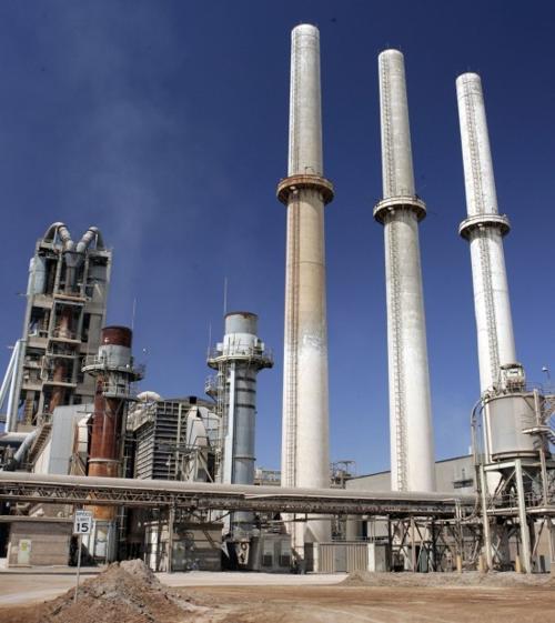 Cement firm fined $350,000 by EPA   