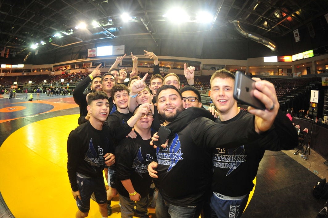 High school wrestling state championship