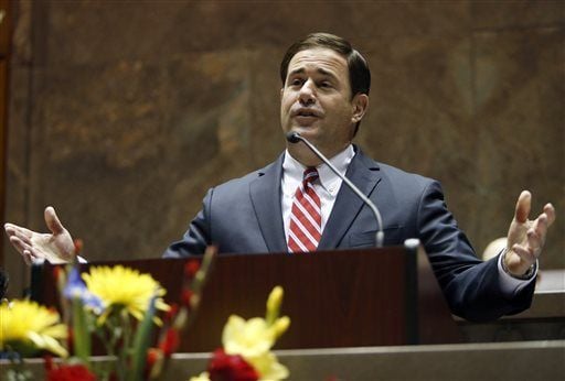 Ducey lays out priorities in State of State address