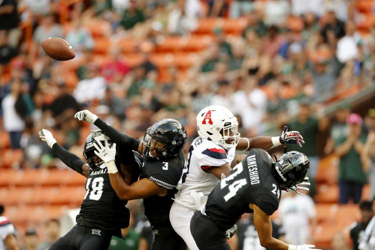 Arizona Hawaii Football