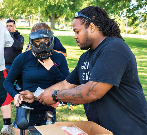 EXCHANGE: Man uses paintball business to mentor youth