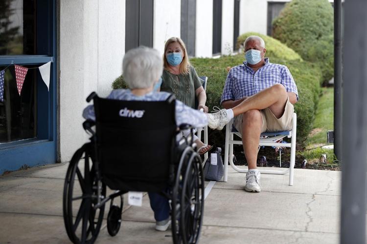 Nursing home visits include social distancing