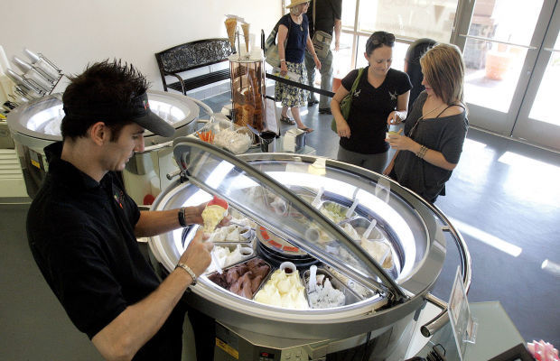 Eat your way around campus