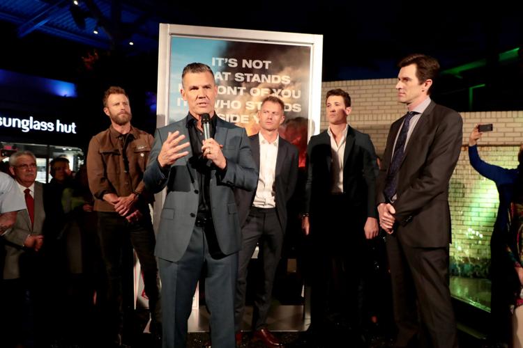 Red carpet screening of Columbia Pictures' ONLY THE BRAVE at Harkins Theatres Tempe Marketplace, Tempe, AZ - 10 October, 2017