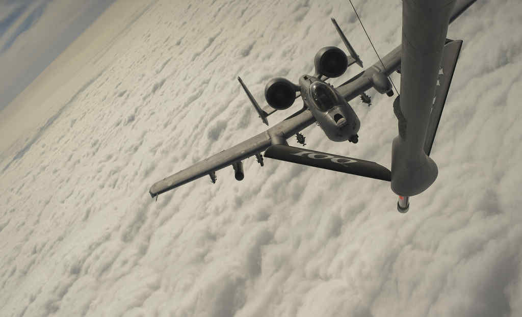 D-M's airmen, A-10s in Europe (copy)