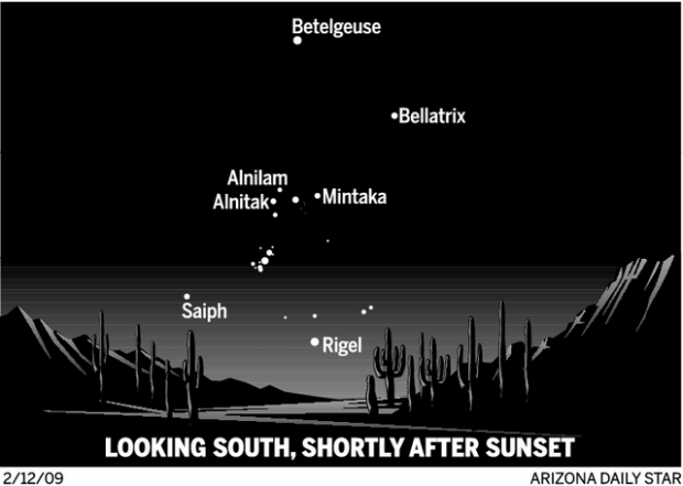 Sky Spy : You need not hunt for long to spot Orion  