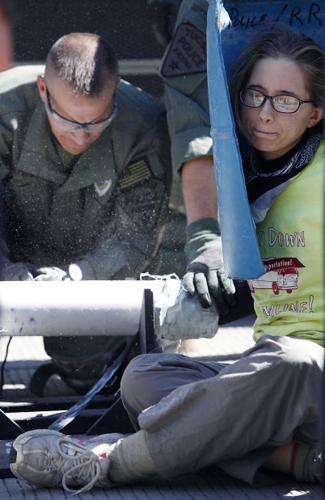 Tucson immigration protest