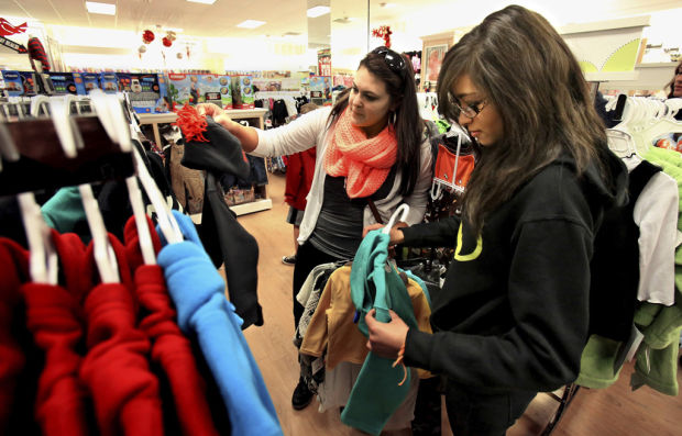 Black Friday shopping