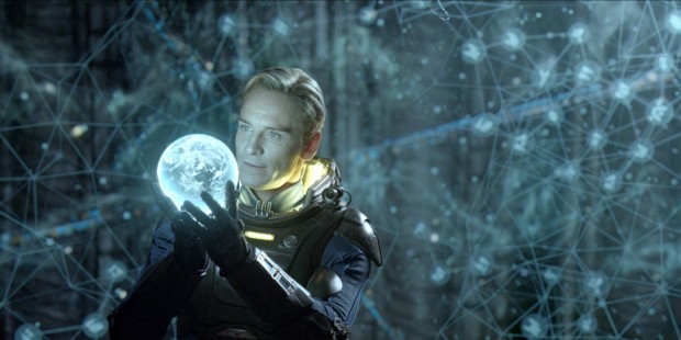 Scott marks a stunning sci-fi return    