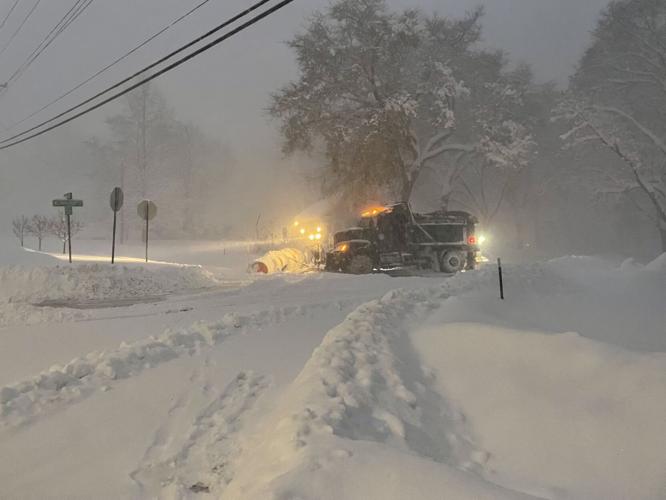 orchard park snowplow