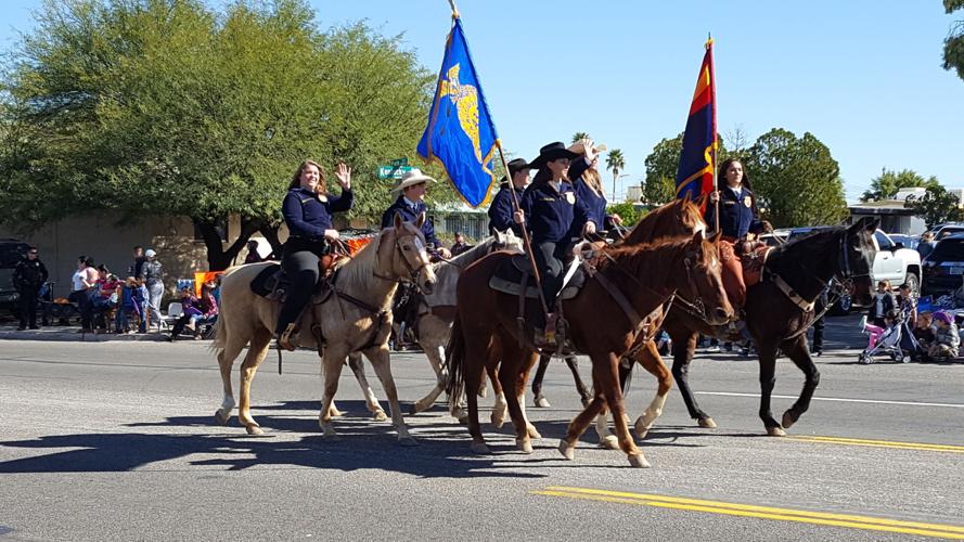 2017 Tucson Rodeo Parade entries