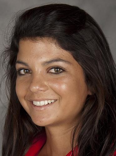 Freshman has displayed a mature game in first season on UA golf team   