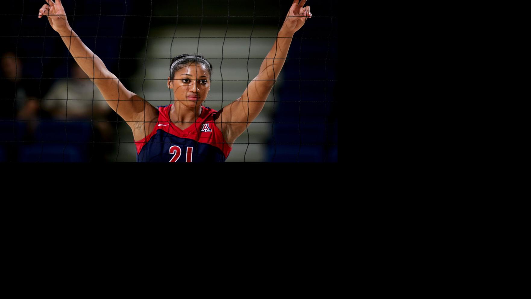 Tucson's Whitney Dosty relishes induction into UA volleyball Ring of