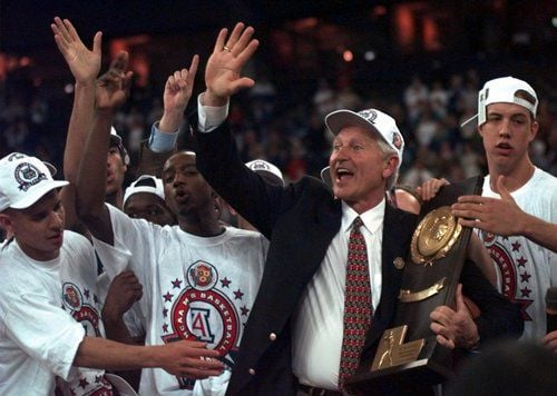 Artist who designed Lute Olson statue created works honoring Magic, Jordan,  Shaq