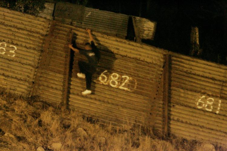 International border fence