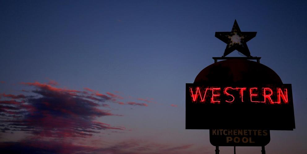 The Western Hotel, 3218 E. Benson Highway