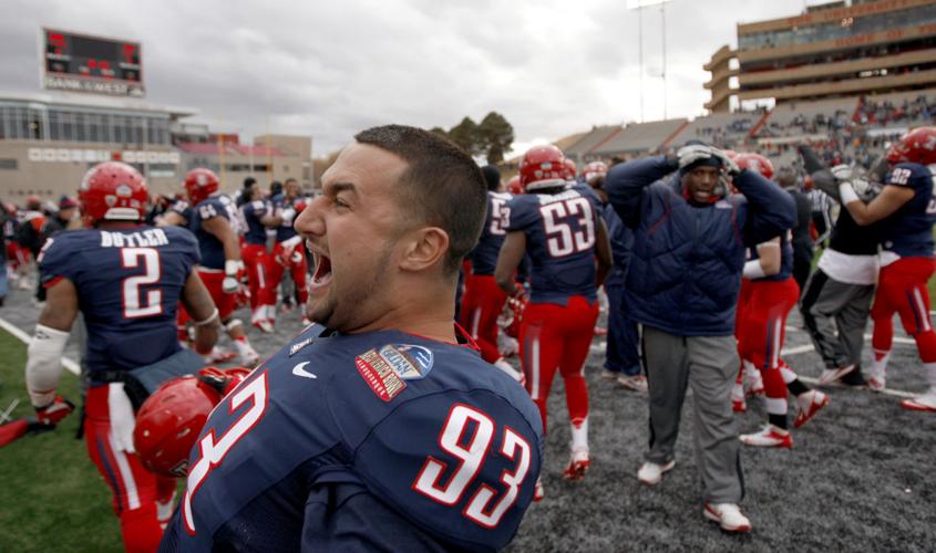 2012 New Mexico Bowl — Arizona vs. Nevada