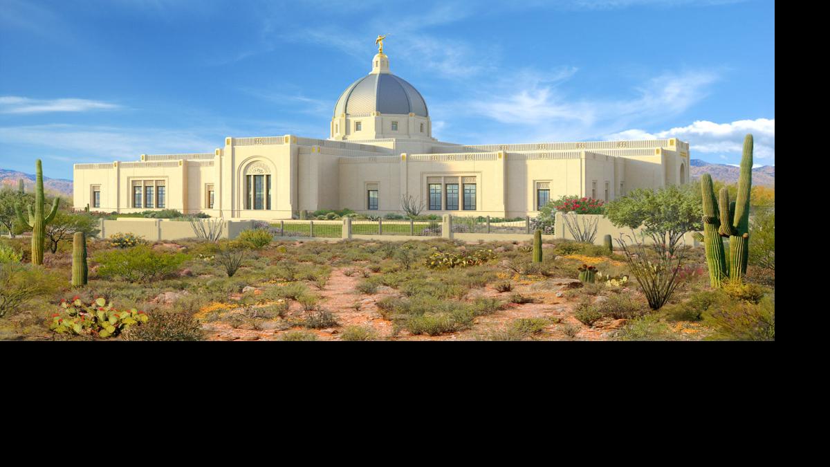 Steeple won't crown Mormon temple in Foothills