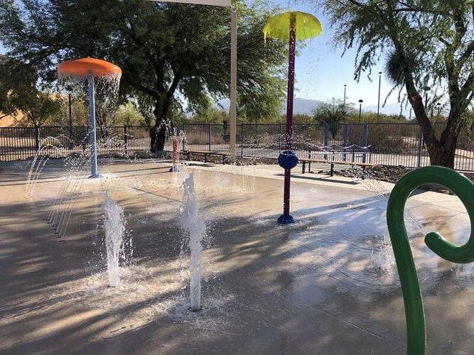 Lincoln Park Splash Pad