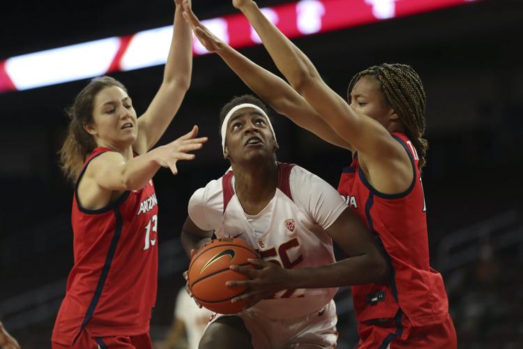Arizona USC Basketball