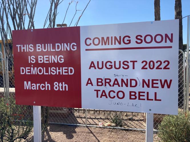 'Brand new' Taco Bell at Speedway and Campbell