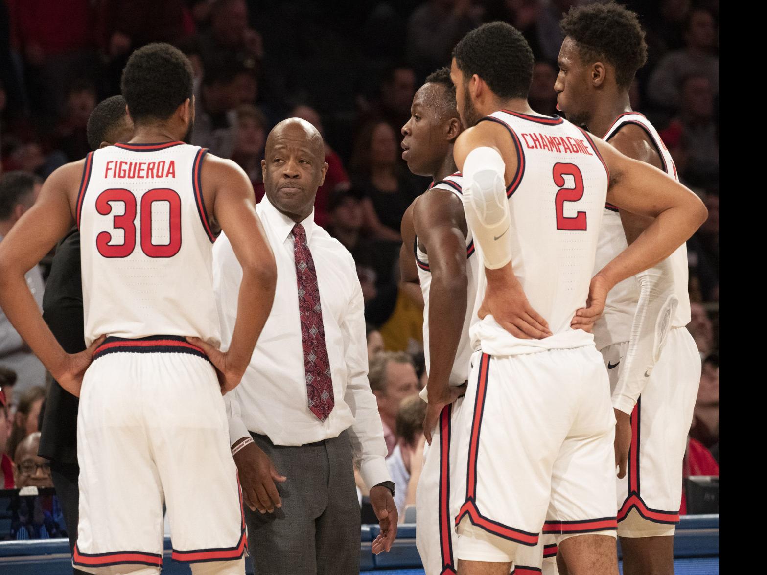 In Mike Anderson St John S Found Coach Who Fit New York Pace