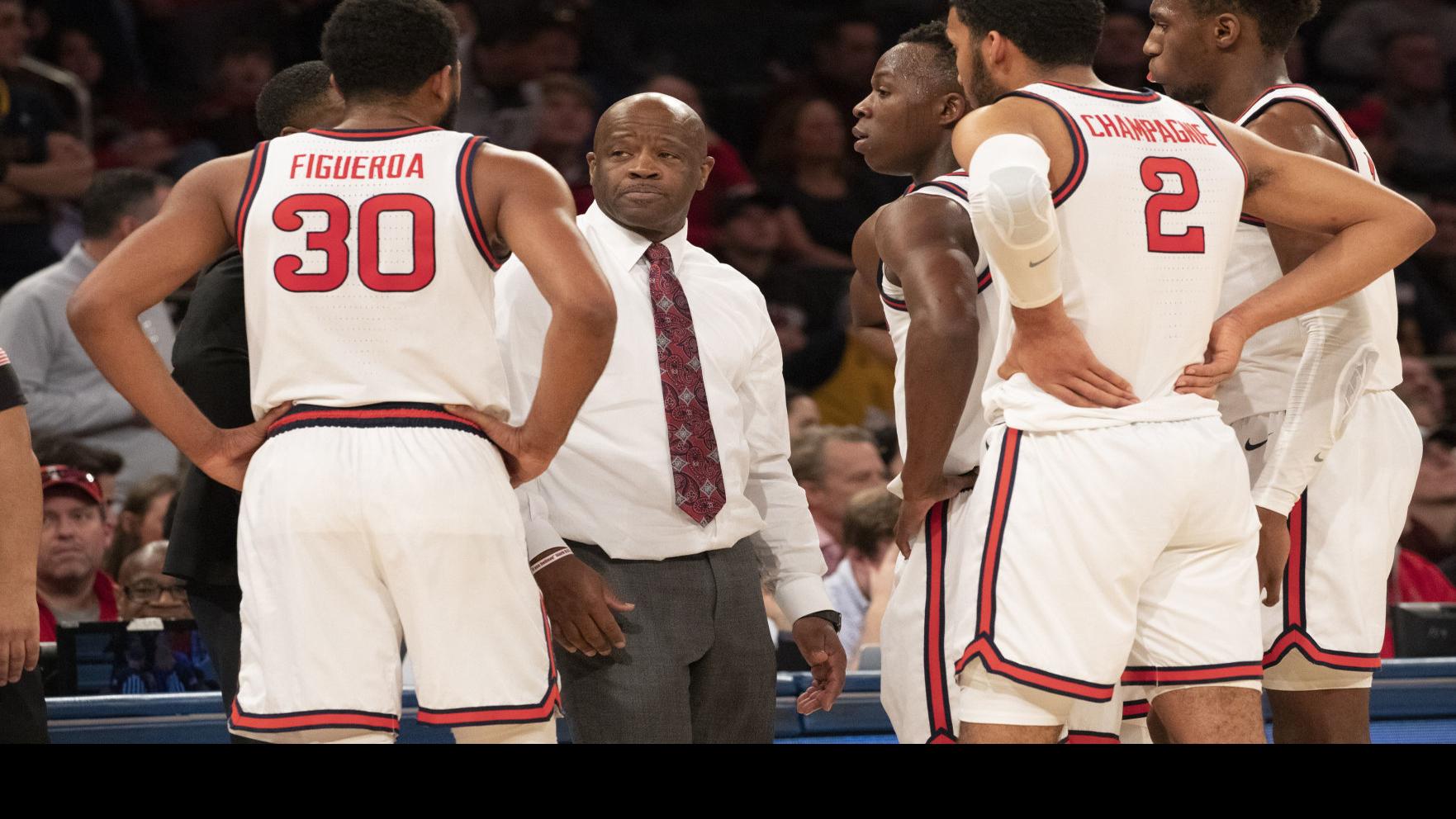 In Mike Anderson St John S Found Coach Who Fit New York Pace