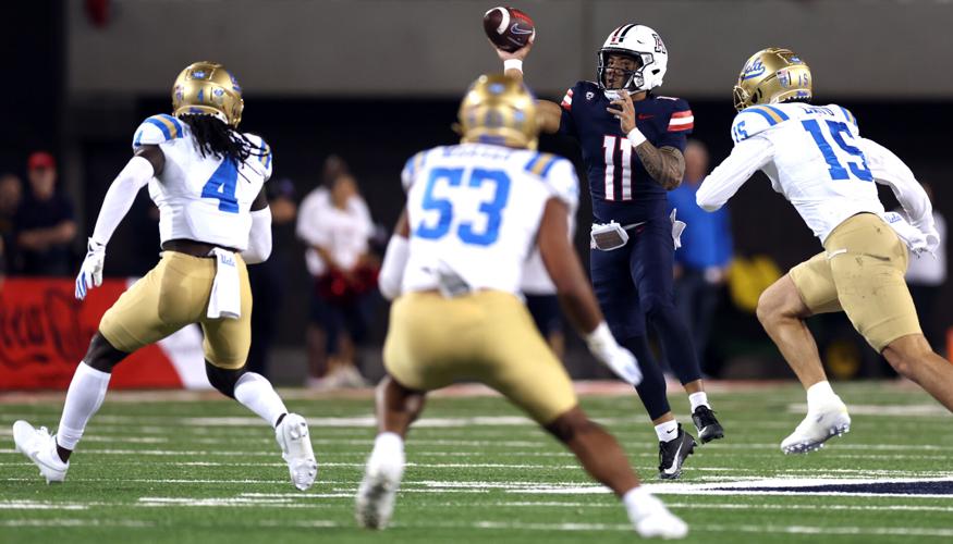 University of Arizona vs UCLA, Pac 12 football
