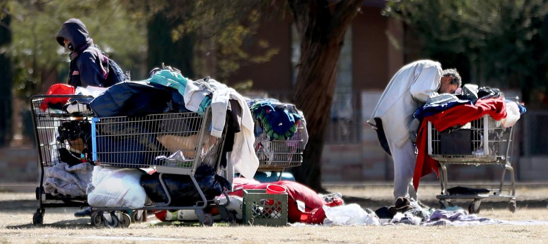 Homeless at Santa Rita