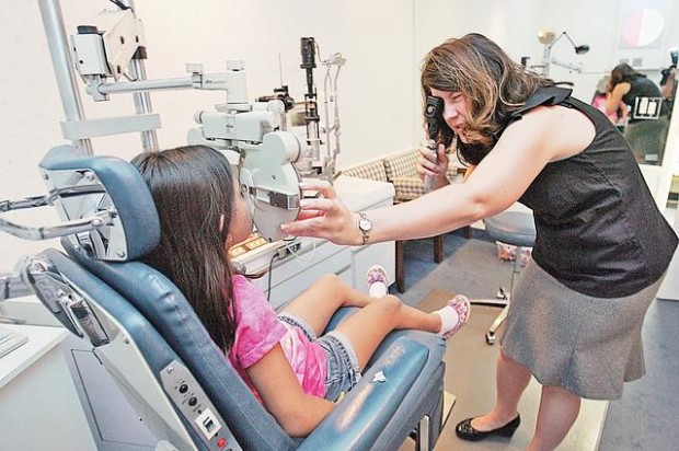 Vision, learning woes go together  