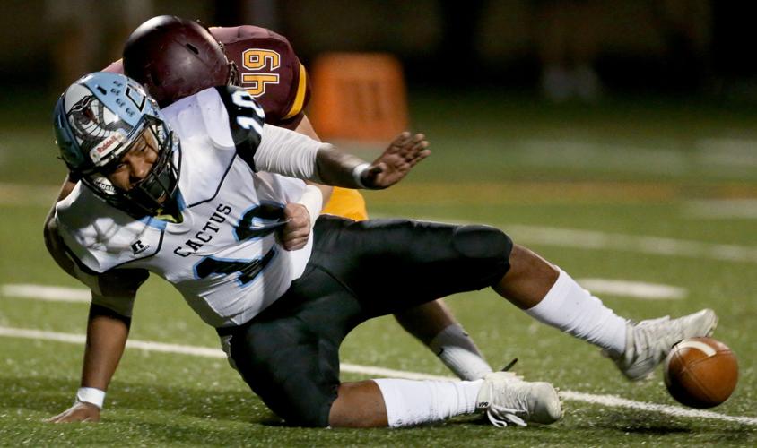 Salpointe vs Cactus