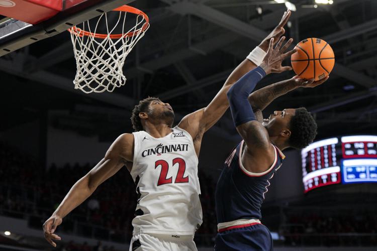 Arizona Cincinnati Basketball | Jan. 4, 2025