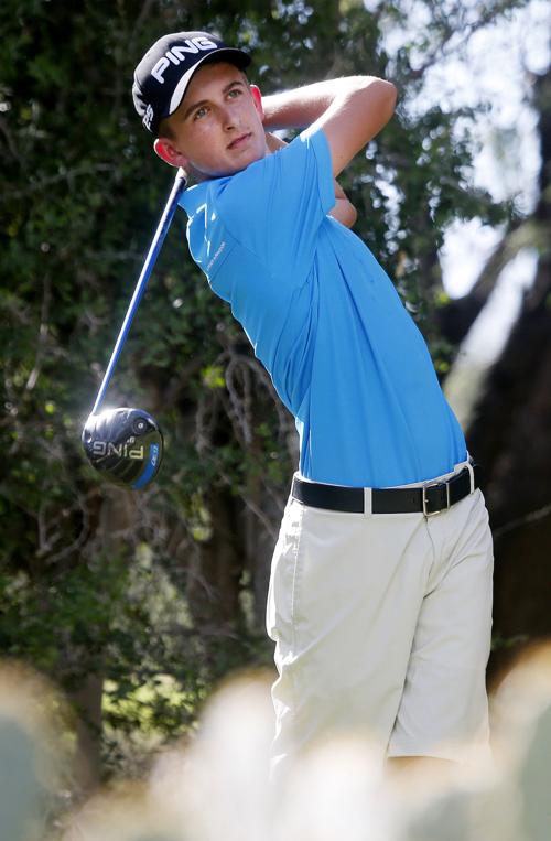 Catalina Foothills golfer Gavin Cohen