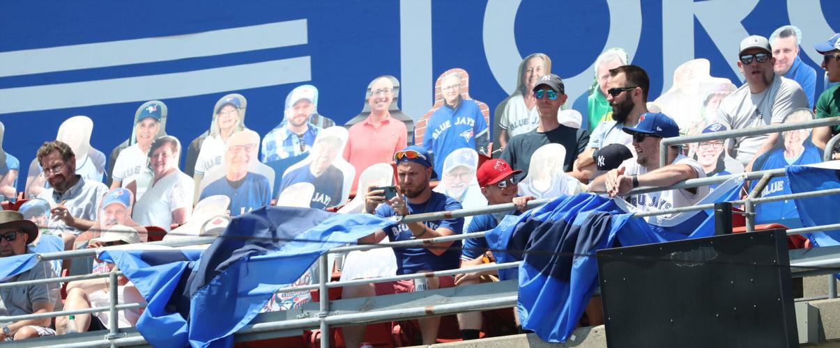 Toronto Blue Jays take on the Houston Astros in game three of a three game home stands