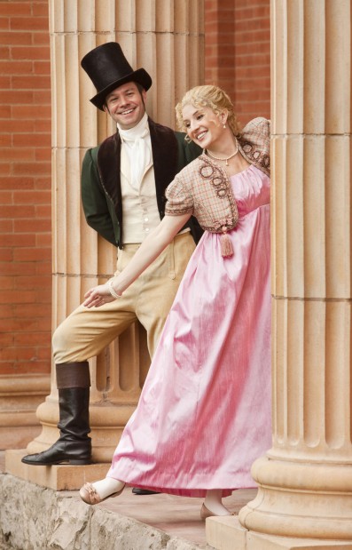 Austen's words set to music